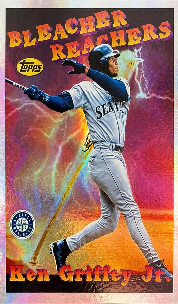 Ken Griffey Jr. 1997 topps
