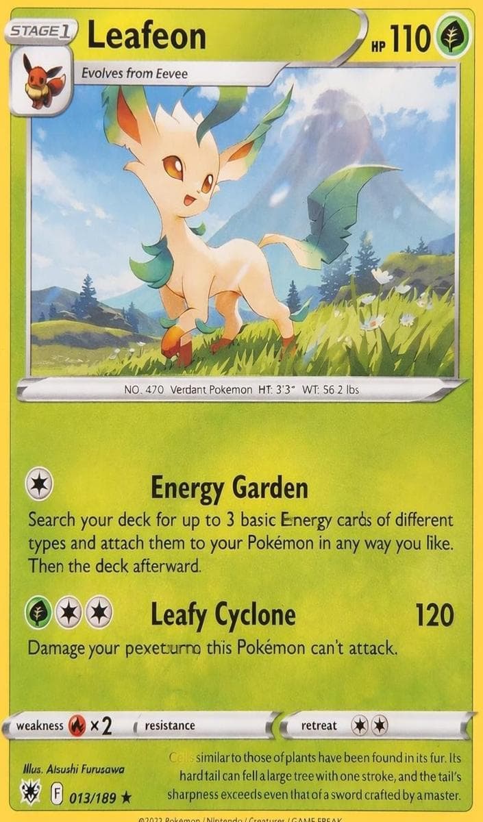 Leafeon #13