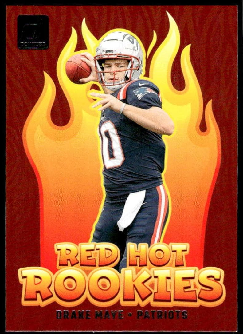 Drake Maye 2024 panini Donruss