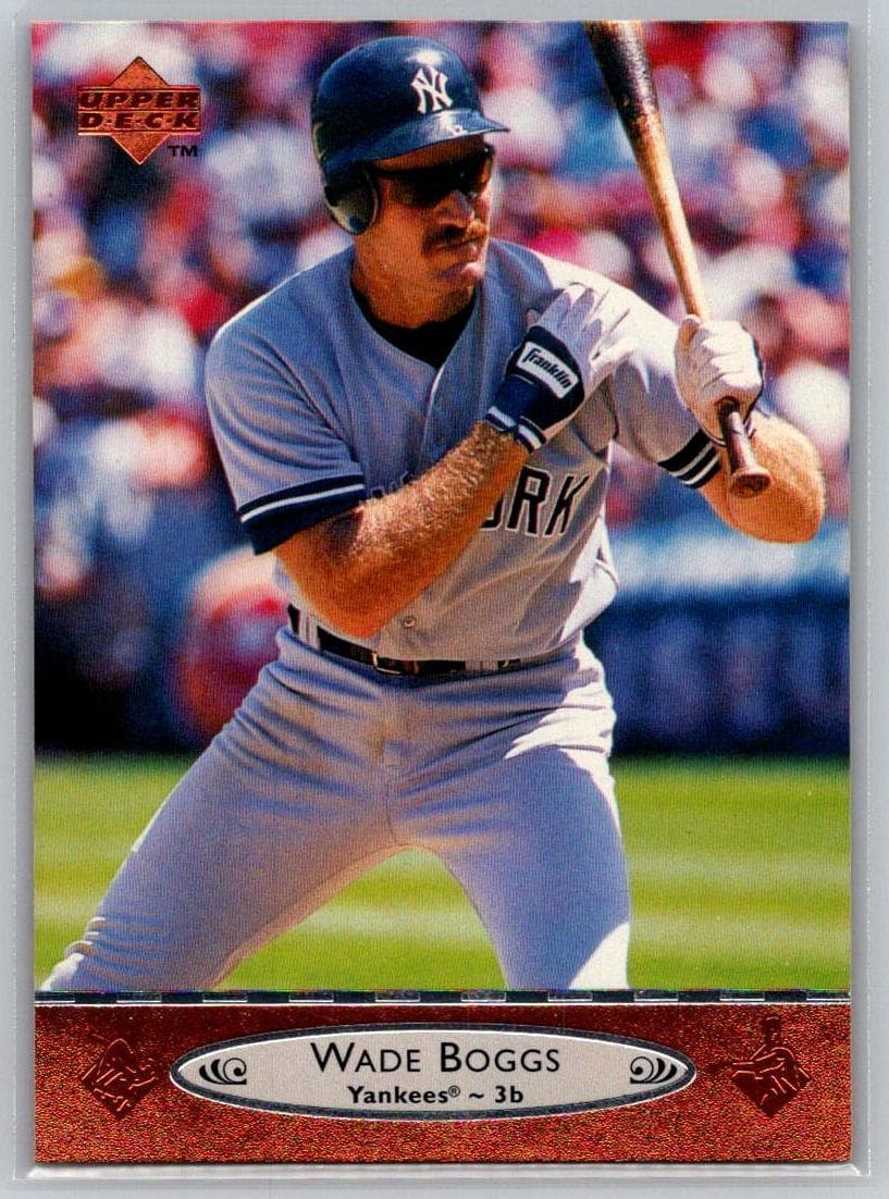 Wade Boggs 1996 upper-deck