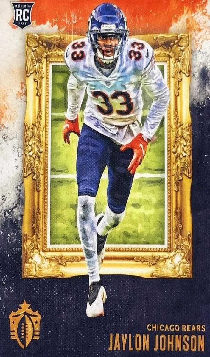 Jaylon Johnson 2020 panini Panini Chronicles