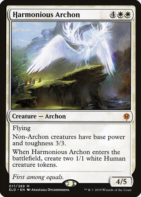 Harmonious Archon 2023 Magic: The Gathering Phyrexia: All Will Be One Commander
