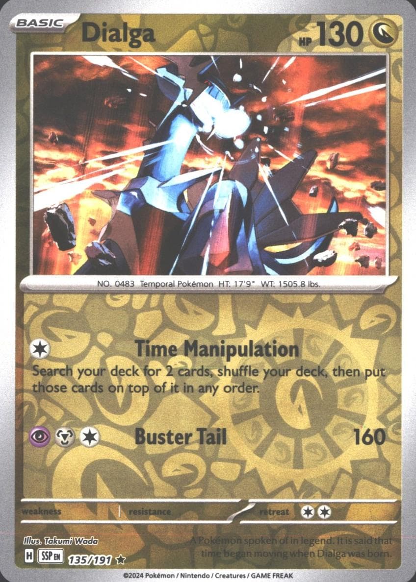 Dialga #135