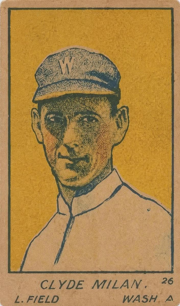 Clyde Milan #26