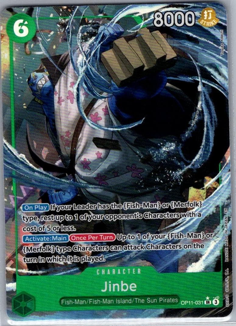 Jinbe #OP11-031