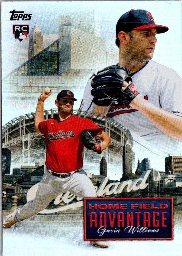 Gavin Williams 2024 topps Topps Chrome Update