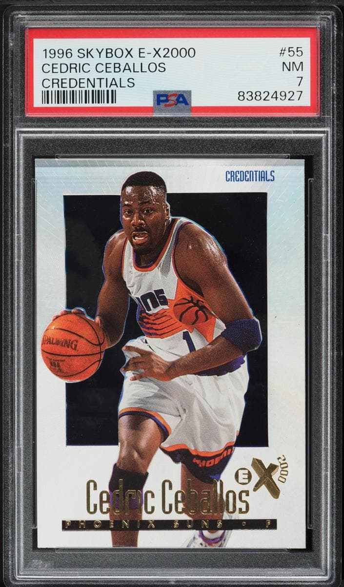 Cedric Ceballos #55