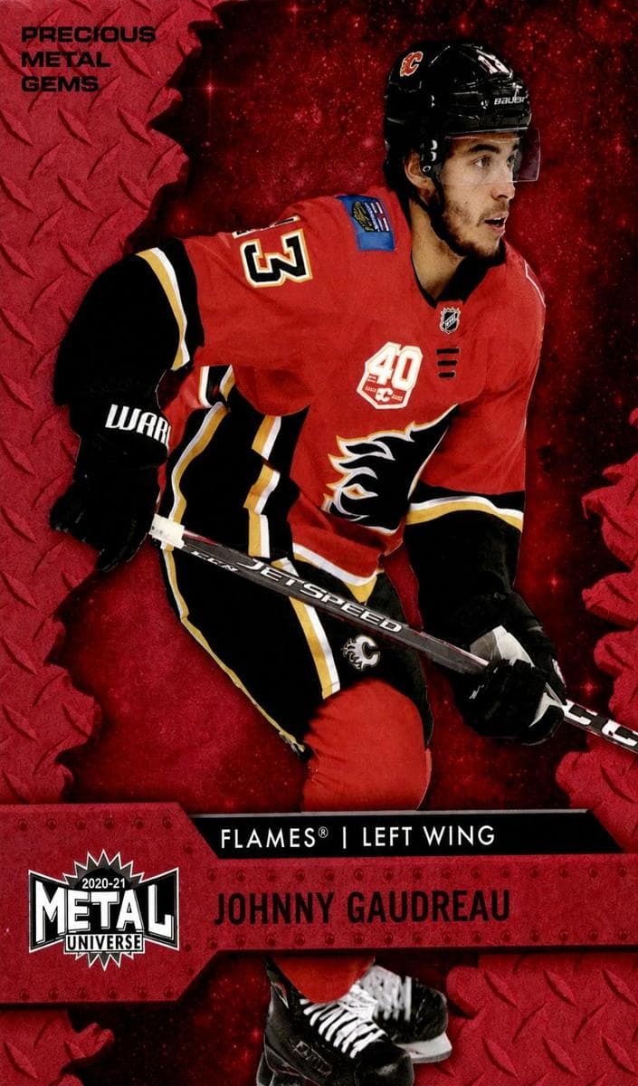 Johnny Gaudreau 2020 fleer