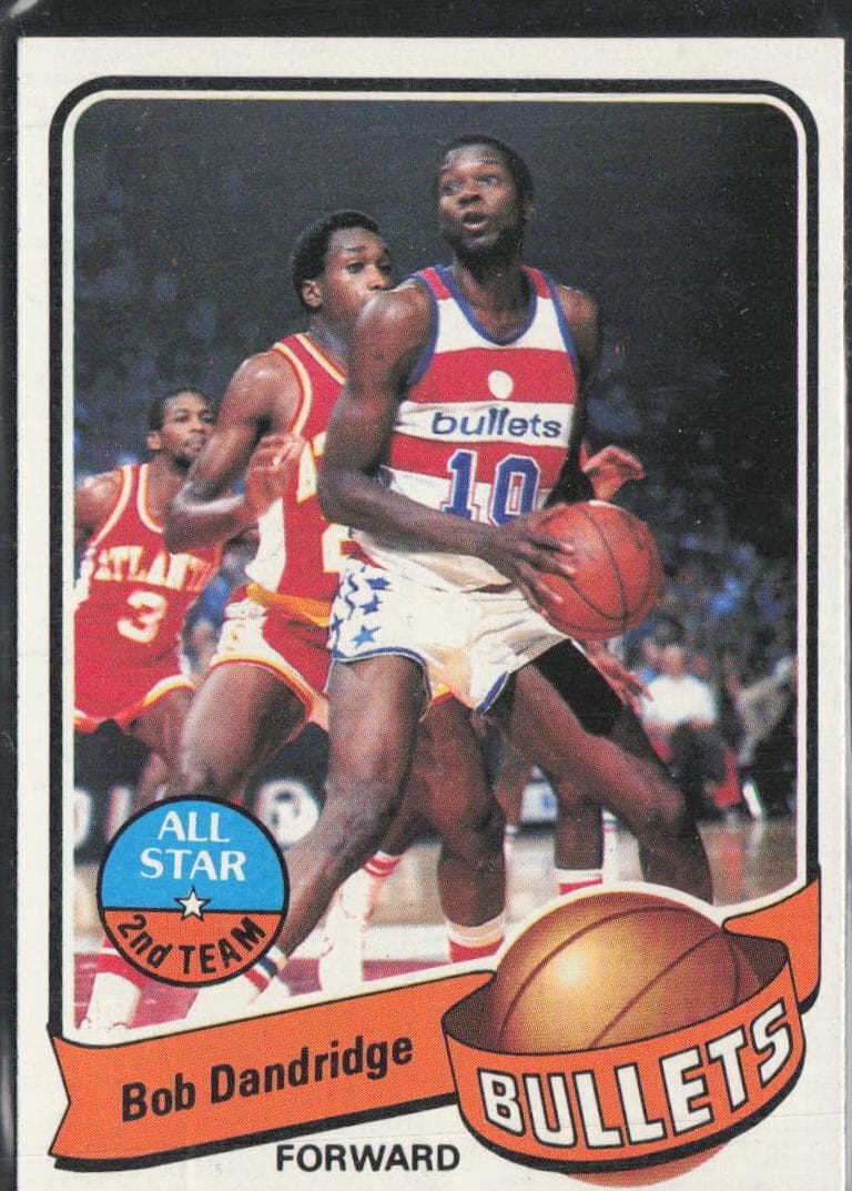 Bob Dandridge 1979 topps