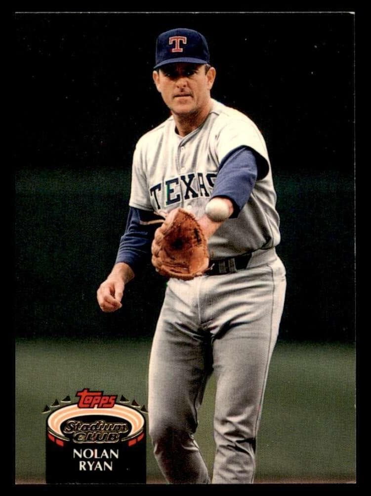 Nolan Ryan 1992 unknown Stadium Club