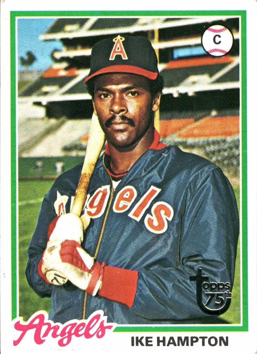 Ike Hampton 1978 topps Topps