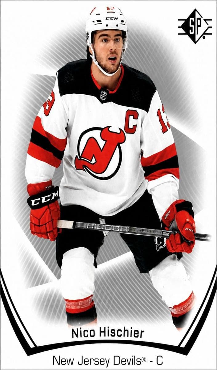 Nico Hischier 2021 unknown
