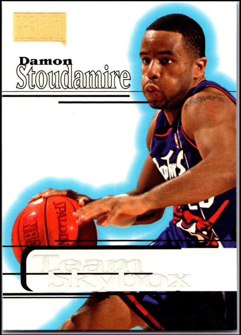 Damon Stoudamire 1997 fleer