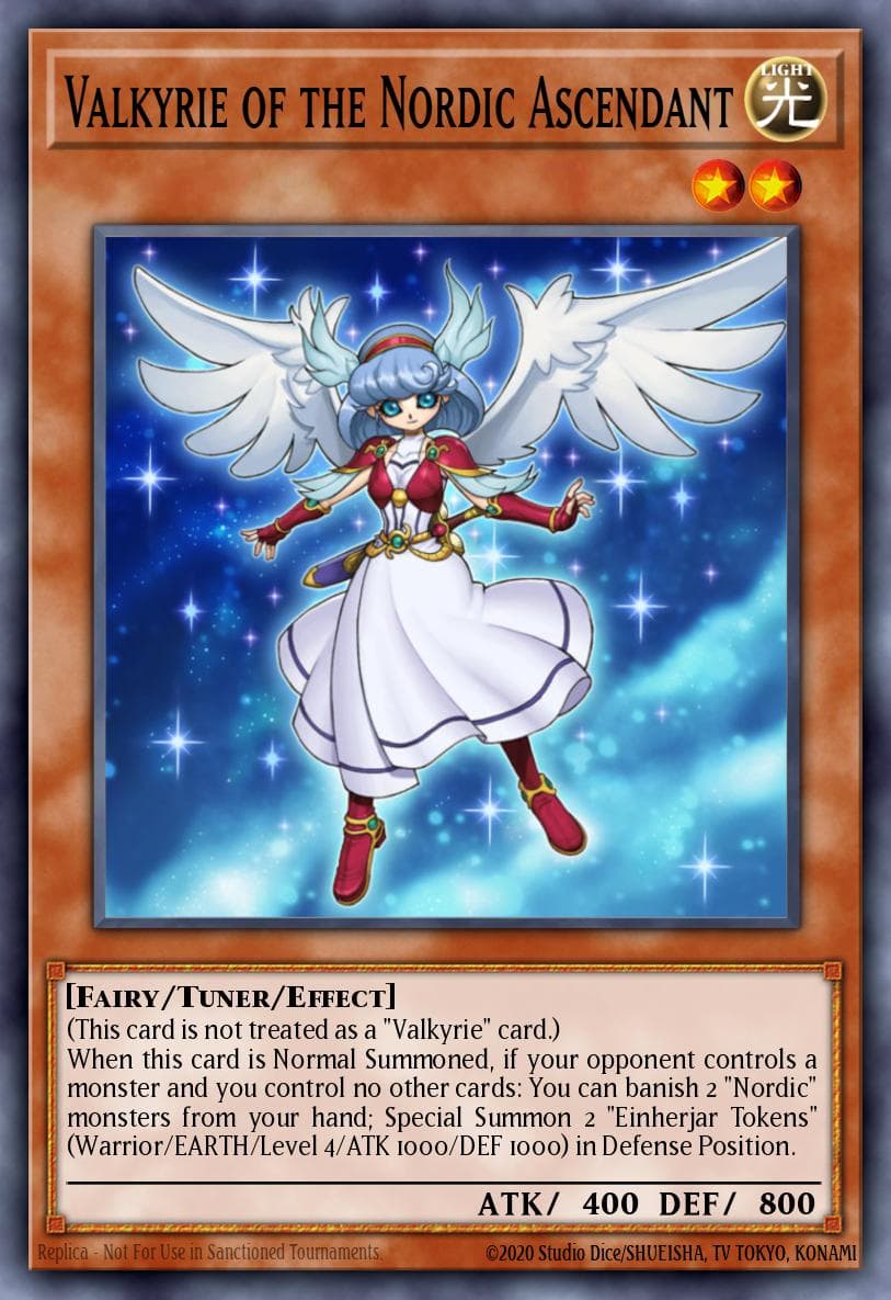 Valkyrie of the Nordic Ascendant #SP14-EN047
