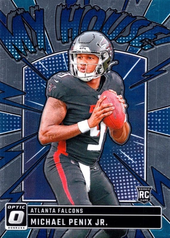 Michael Penix Jr. 2024 panini Panini Optic