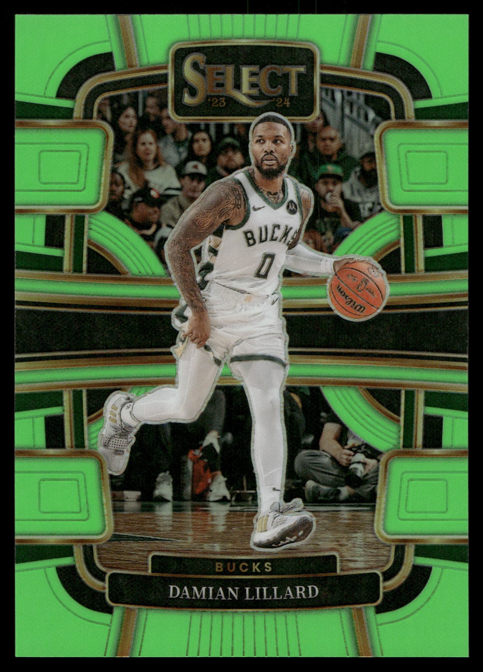Damian Lillard 2023 panini Panini Select
