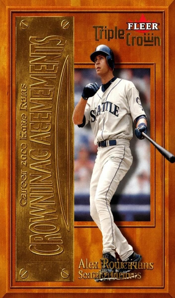 Alex Rodriguez #6ca