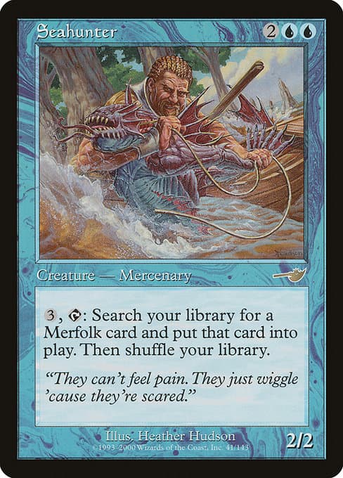 Seahunter 2000 Magic: The Gathering Nemesis