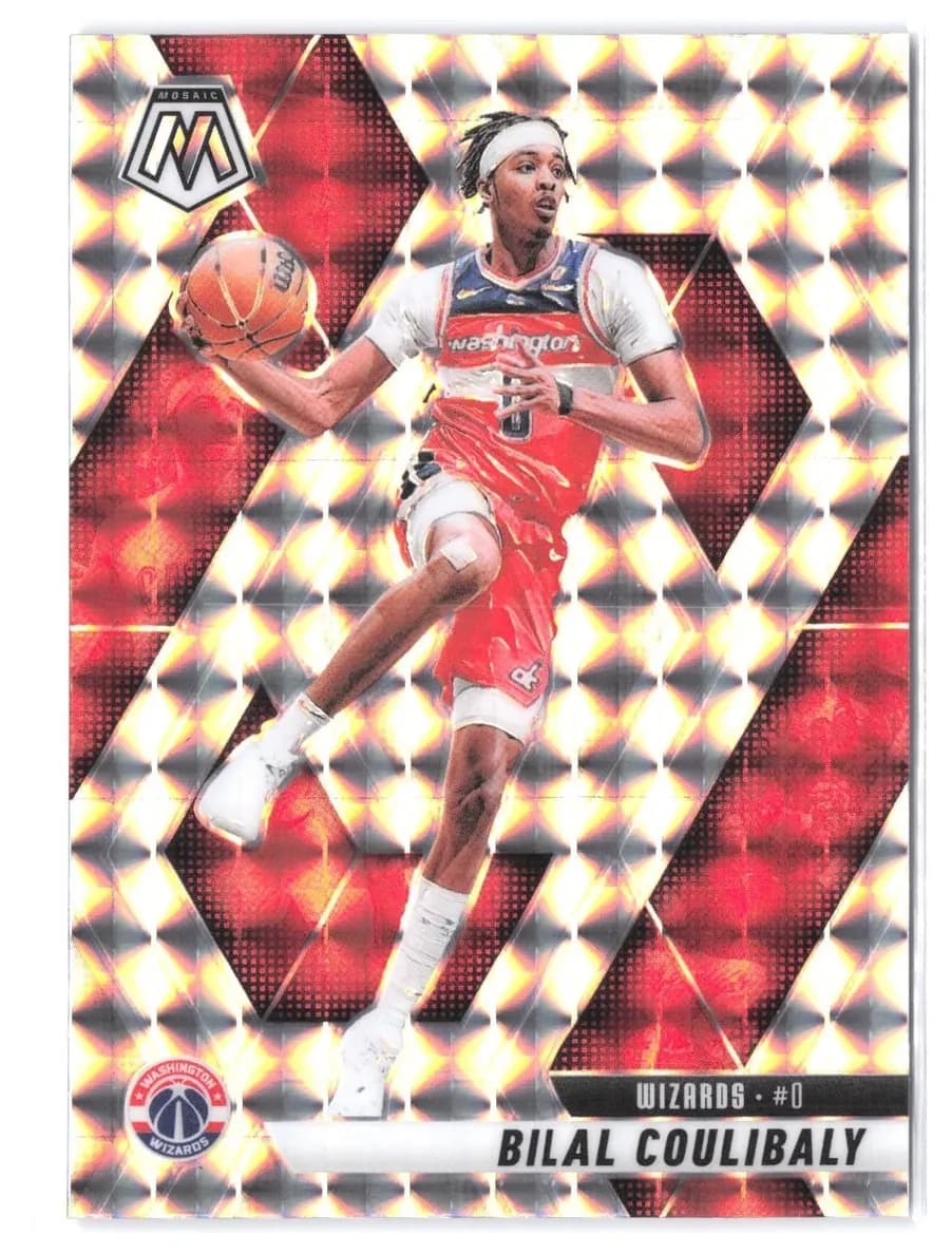 Bilal Coulibaly 2024 panini Panini Mosaic