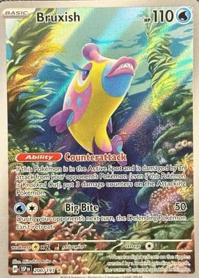 Bruxish trading card