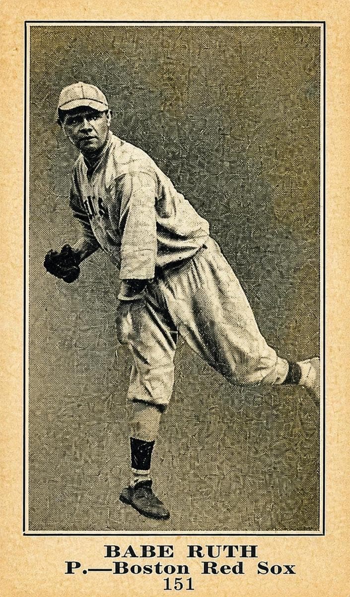 Babe Ruth #151