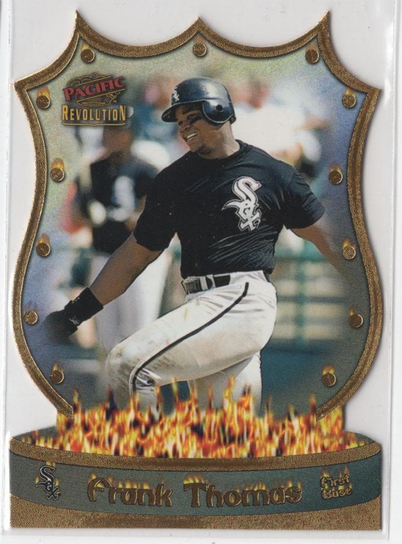 Frank Thomas 1998 panini Pacific Revolution