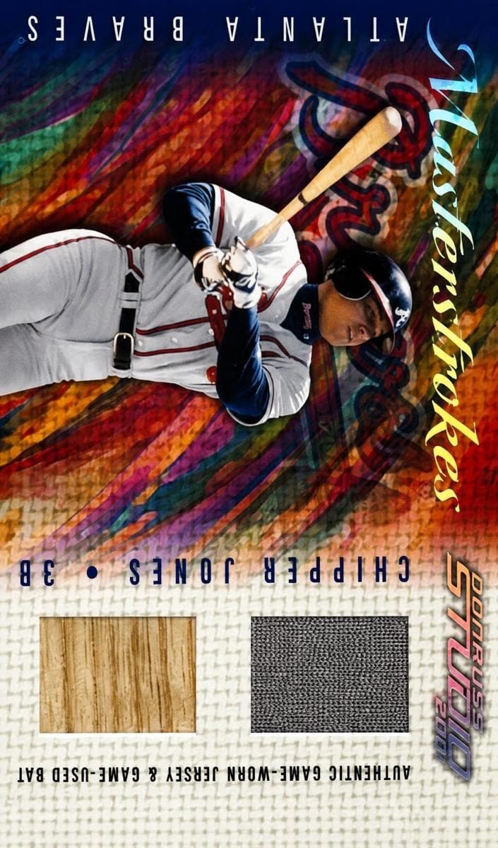 Chipper Jones #MS26