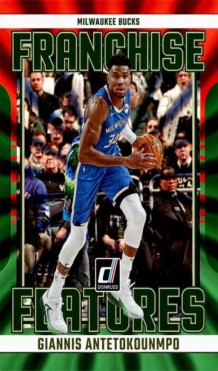 Giannis Antetokounmpo 2023 panini Donruss
