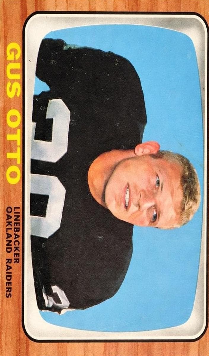 Gus Otto 1966 topps