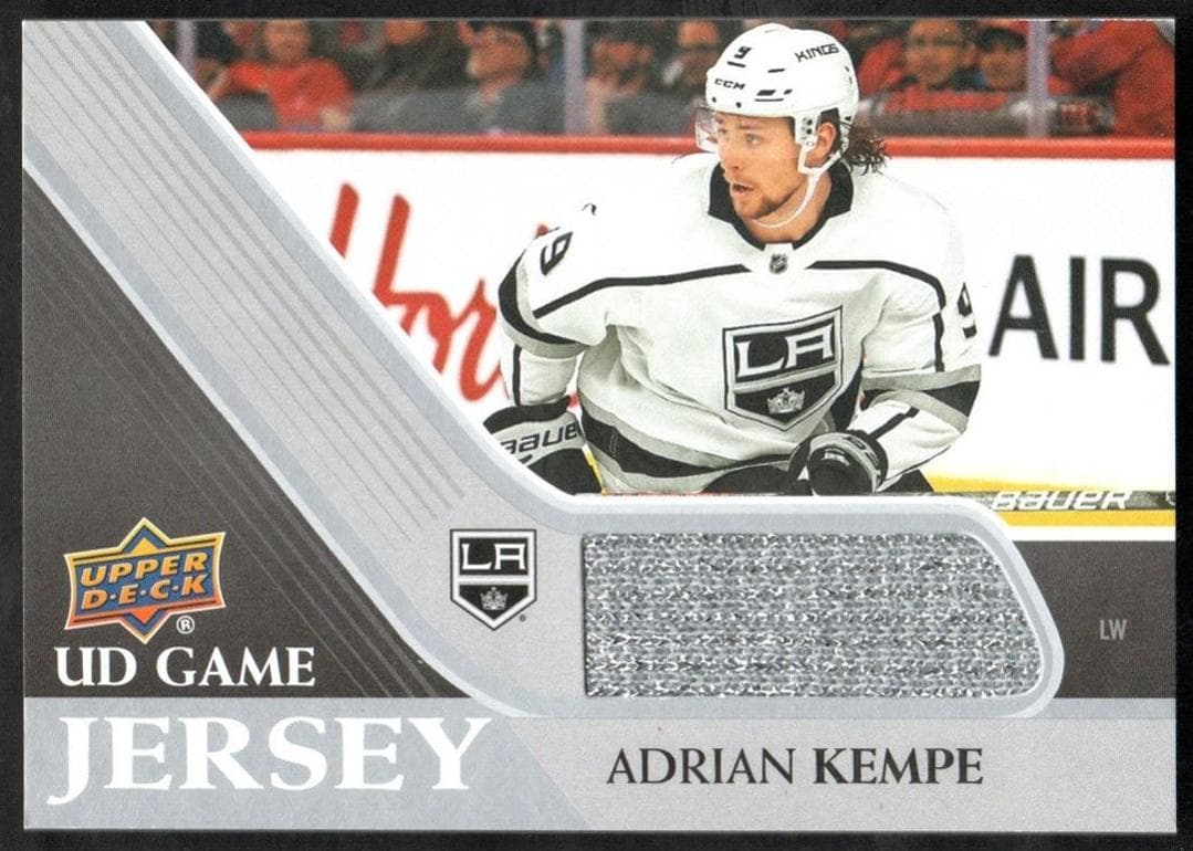 Adrian Kempe 2020 upper-deck Upper Deck