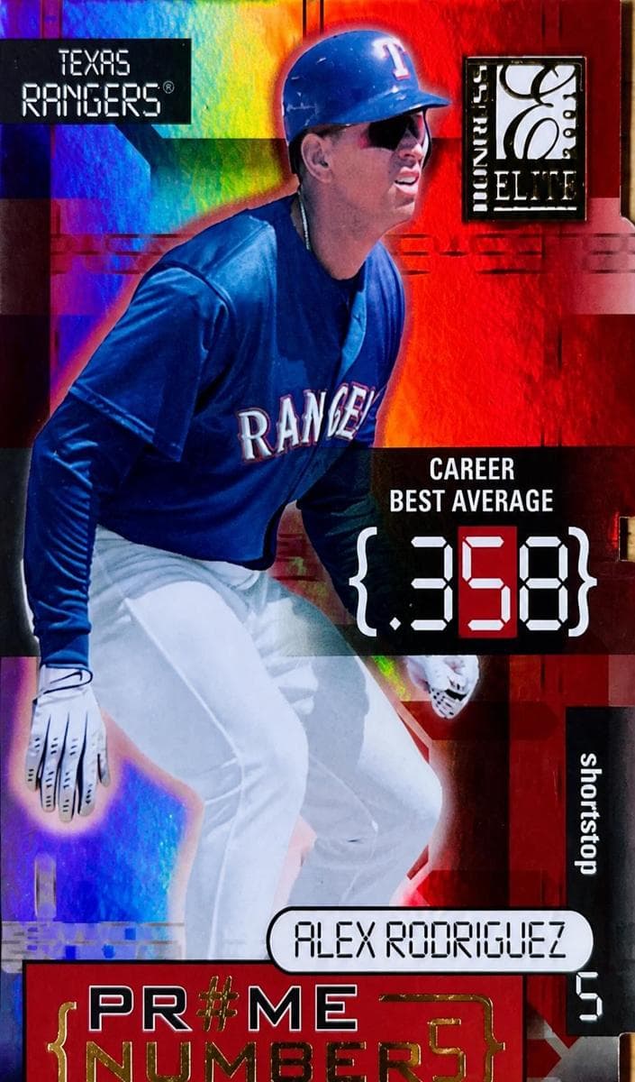 Alex Rodriguez #PN-1C