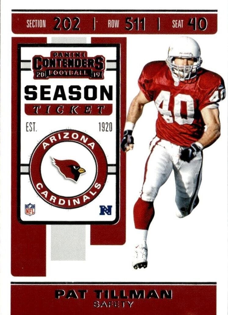 Pat Tillman #1