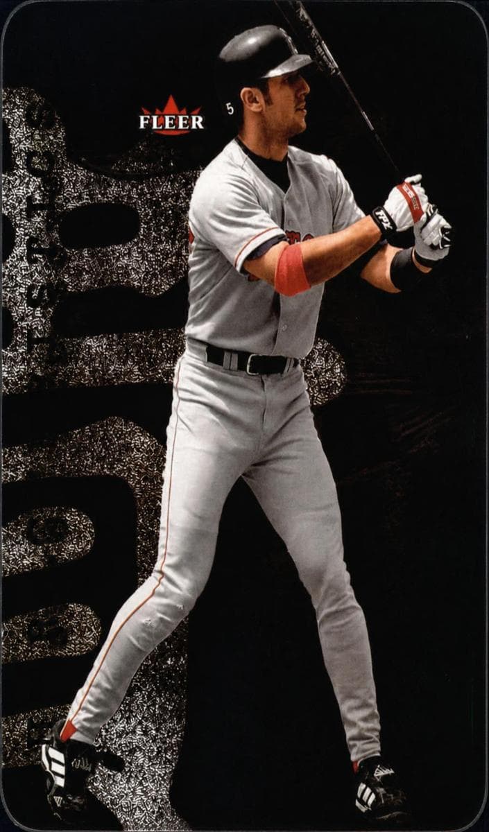Nomar Garciaparra 2001 fleer Fleer Futures