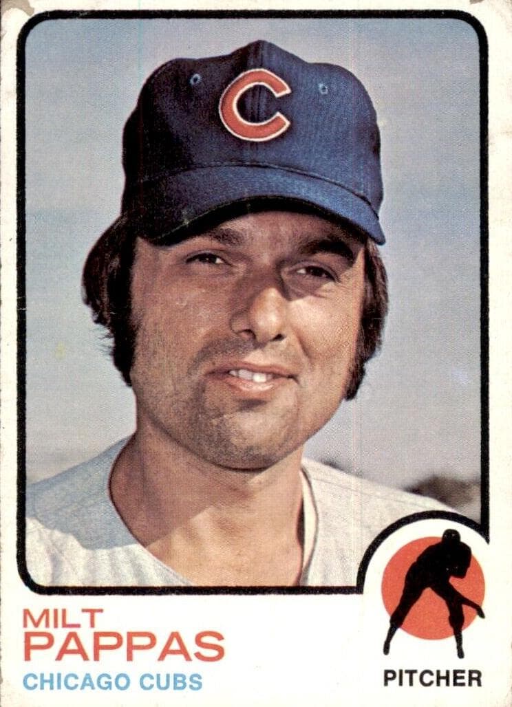 Milt Pappas 1973 topps Topps