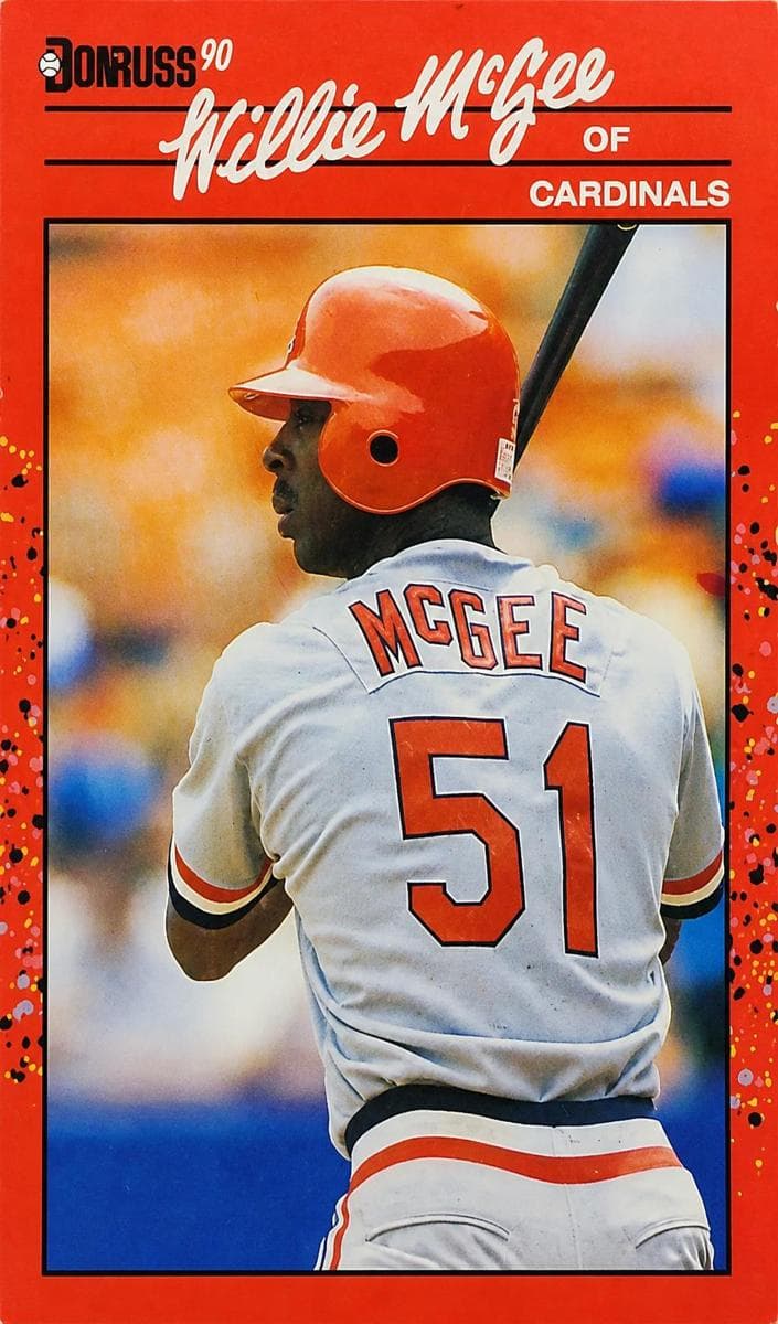 Willie McGee #632