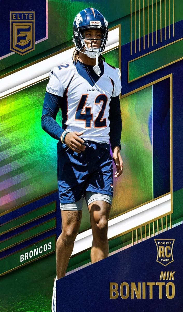 Nik Bonitto 2022 panini Donruss Elite