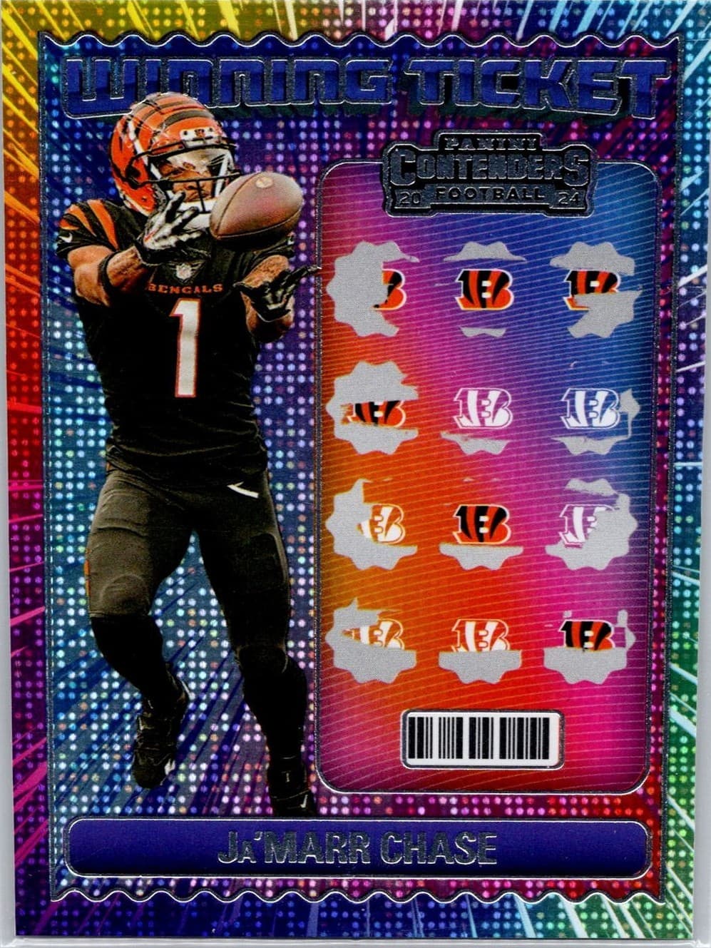Football Ja 2024 Panini Contenders 2024 Panini Contenders