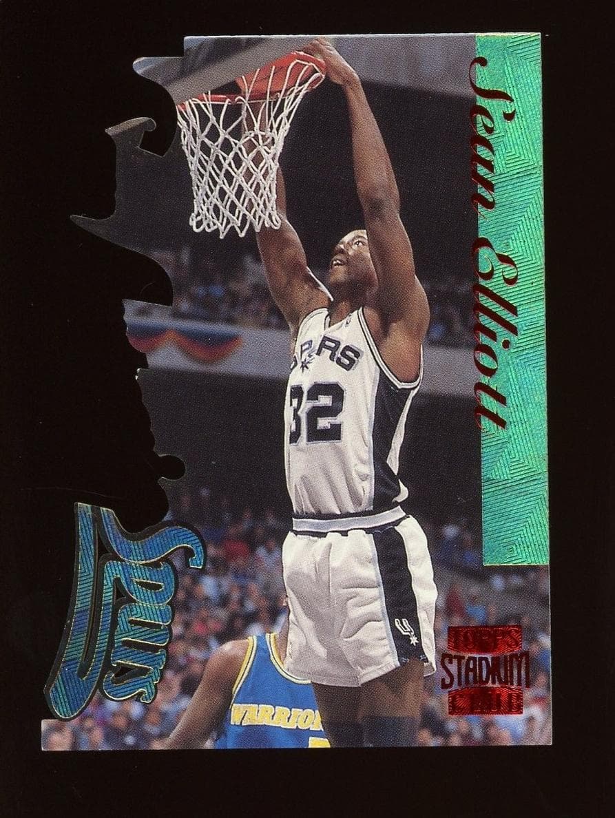 Sean Elliott 1996 unknown