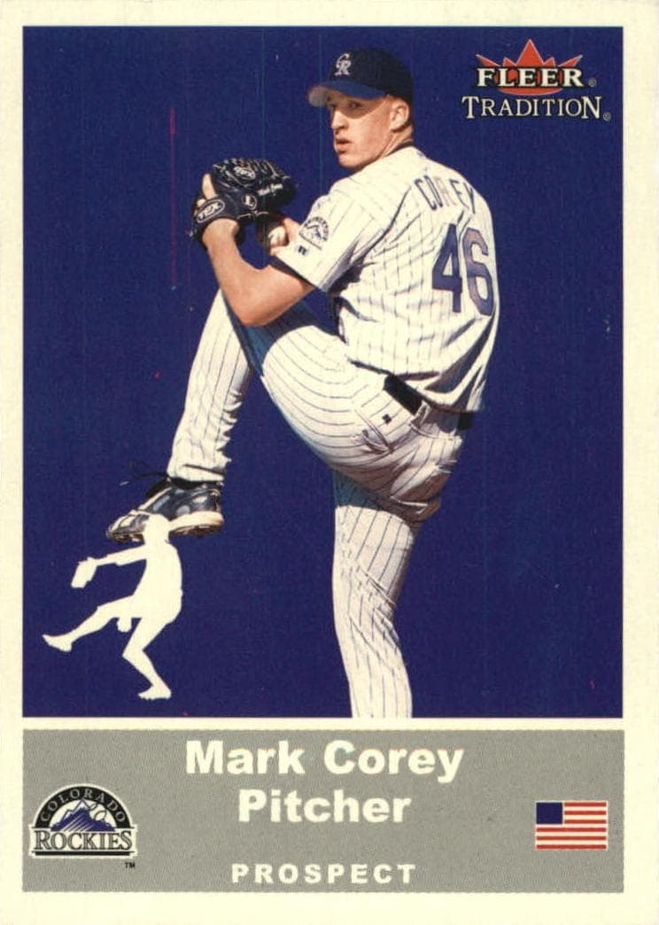 Mark Corey #u42
