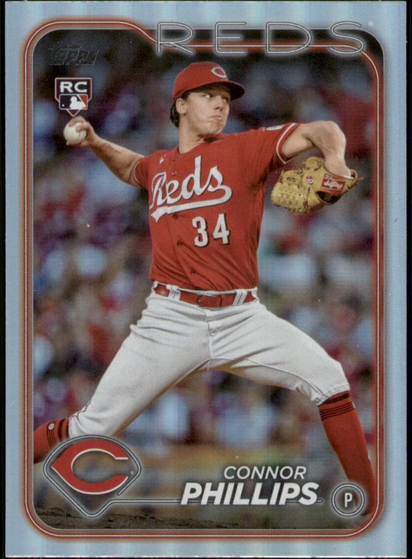Connor Phillips trading card