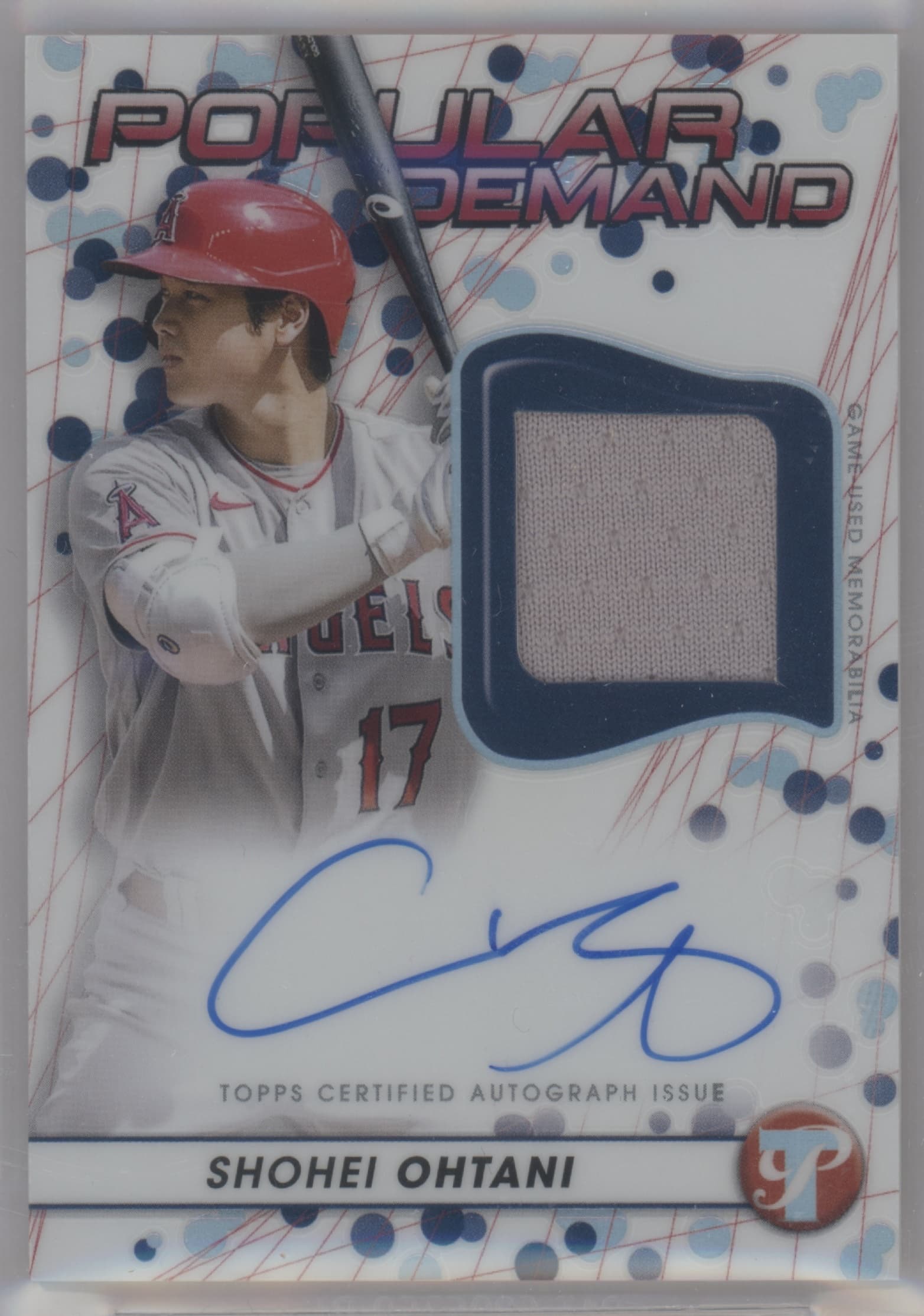 Shohei Ohtani 2023 topps Topps Pristine