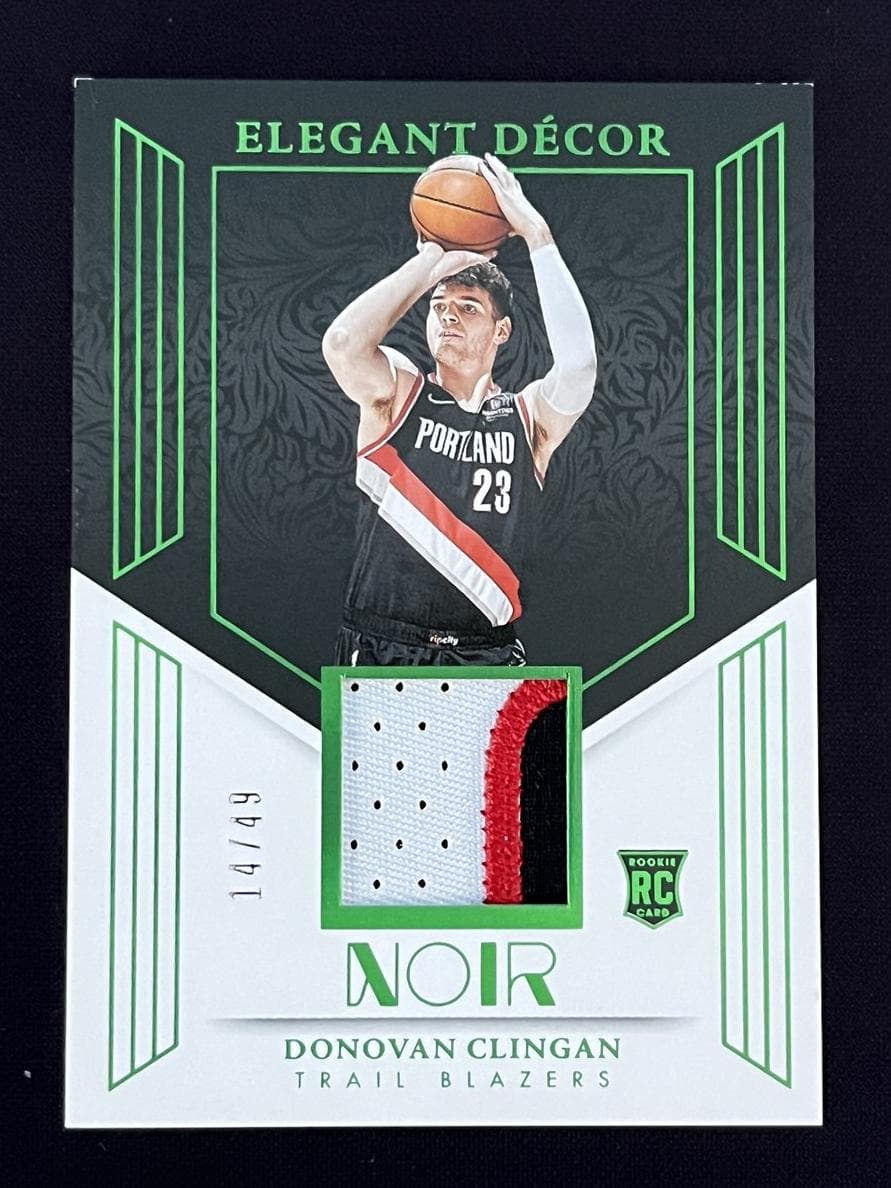 Donovan Clingan 2024 panini