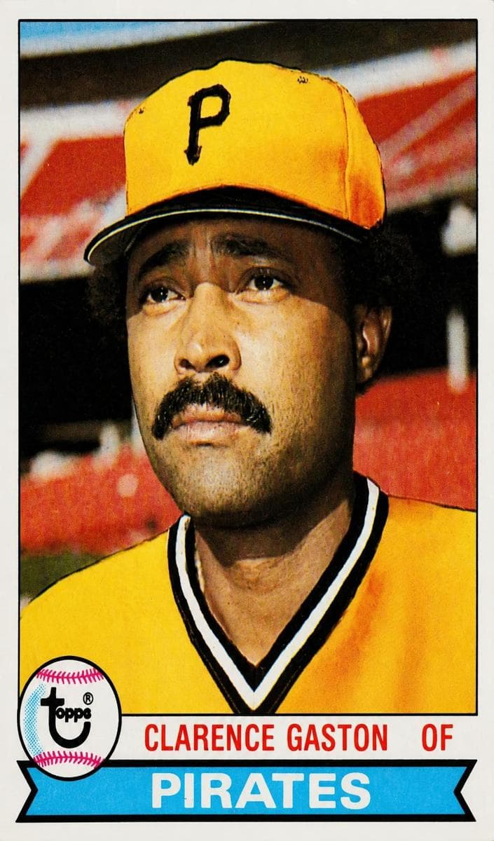 Clarence Gaston 1979 topps Topps