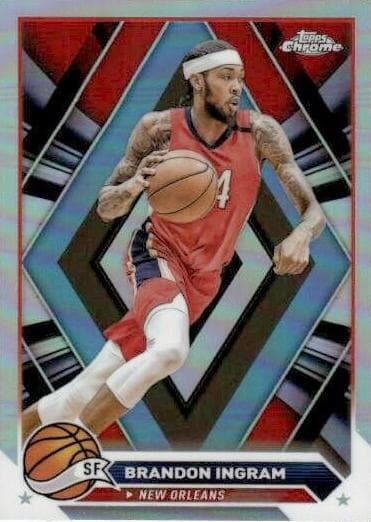 Brandon Ingram 2023 topps Topps Chrome Sapphire Edition