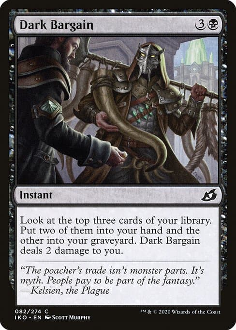 Dark Bargain #113