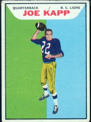 Joe Kapp #12
