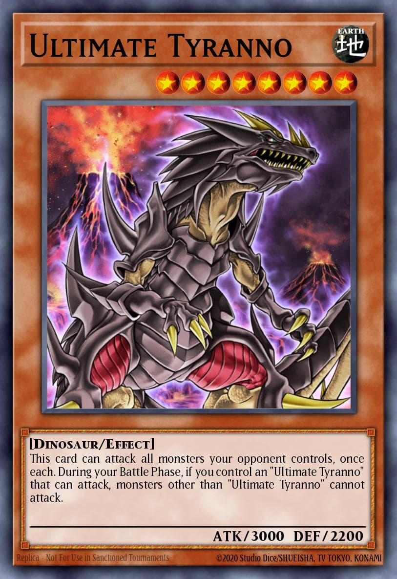 Ultimate Tyranno #SD09-EN014