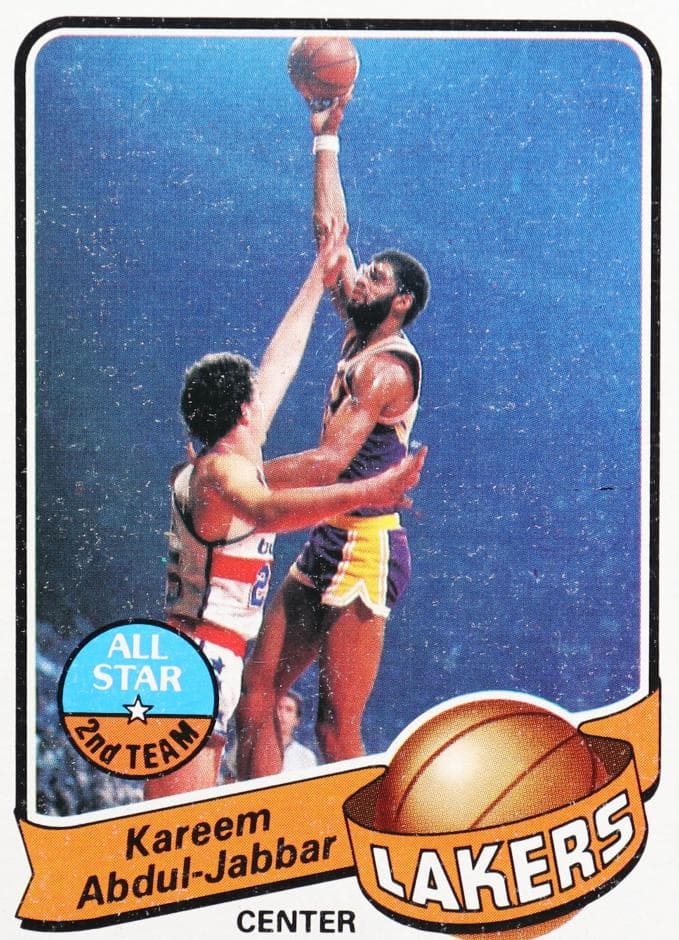 Kareem Abdul-Jabbar #10