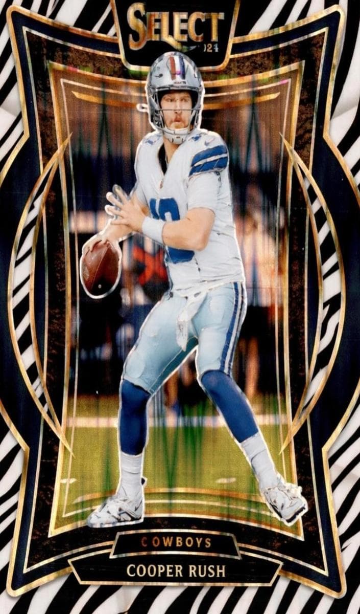 Cooper Rush trading card