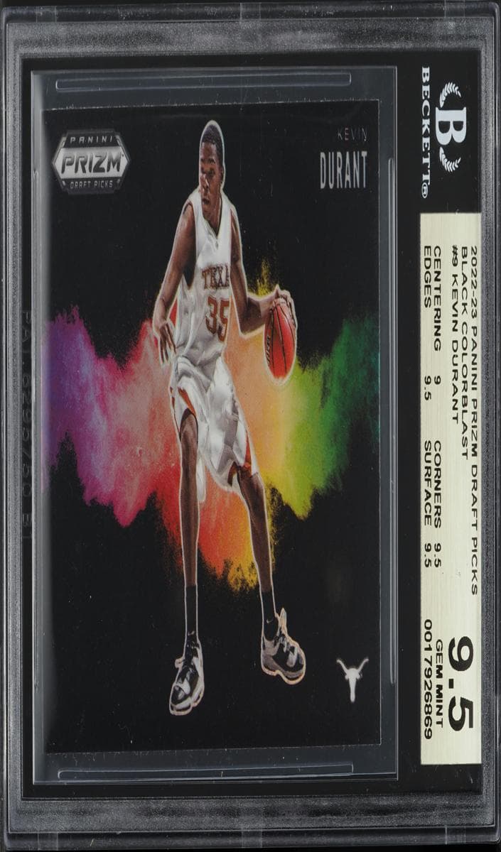 Kevin Durant 2022 panini Panini Prizm Draft Picks